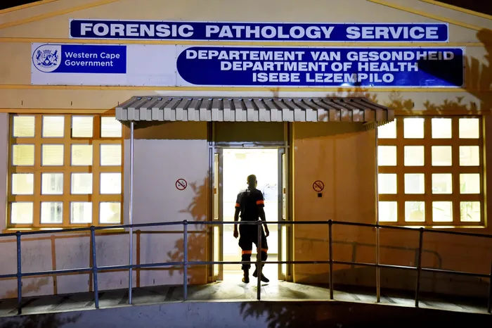 The forensic pathology services (FPS) had 358 unidentified persons who were admitted for a period exceeding 30 days, within 16 facilities across the Western Cape. Picture: David Ritchie/African News Agency(ANA)