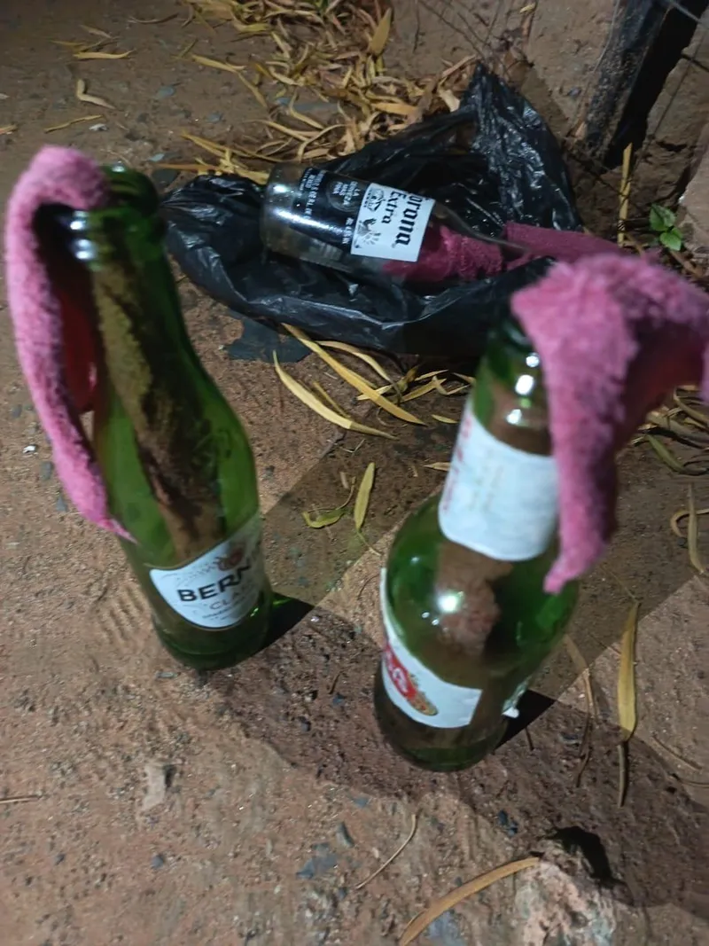 Home of Jan Kempdorp whistleblower petrol bombed