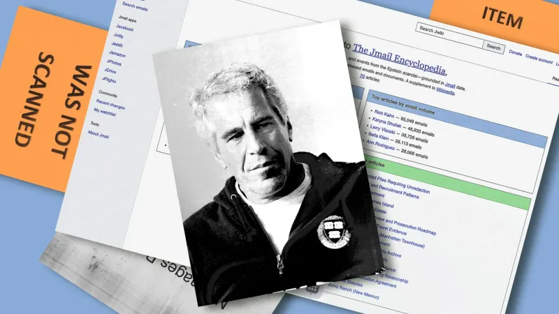 Discover ‘Jwiki’: The Wikipedia for Epstein files and implicated figures