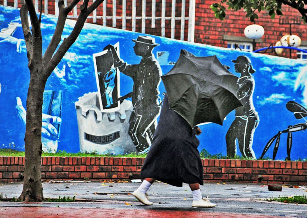 Severe thunderstorms expected in several provinces as the Western Cape ...