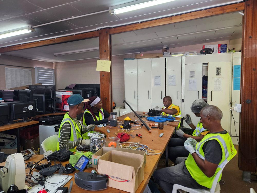 Celebrating Earth Day: How Bridgetown's Workshop Transforms E-Waste into Empowerment for Disabled Individuals