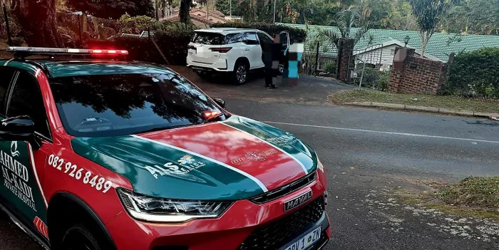 A man was shot dead after gunmen opened fire as he exited the driveway of his Pinetown home on Wednesday morning.