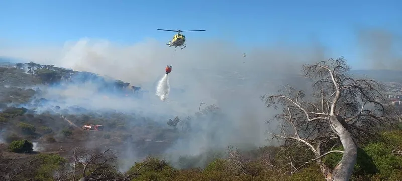 Table Mountain fire disrupts preparations for State of the Nation Address