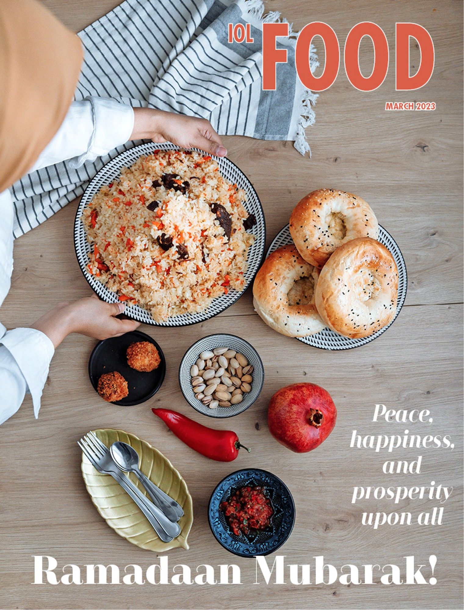 Ramadaan Mubarak! The latest issue of IOL Food digital magazine is all ...