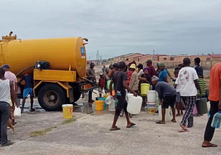 Ingxaki yamanzi eGqeberha ibonakalisa ukungalingani okukhulu, itsho iSACP