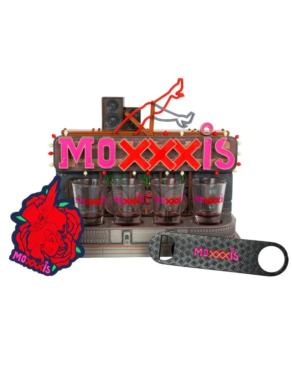 Borderlands 3 Moxxis Bar Set