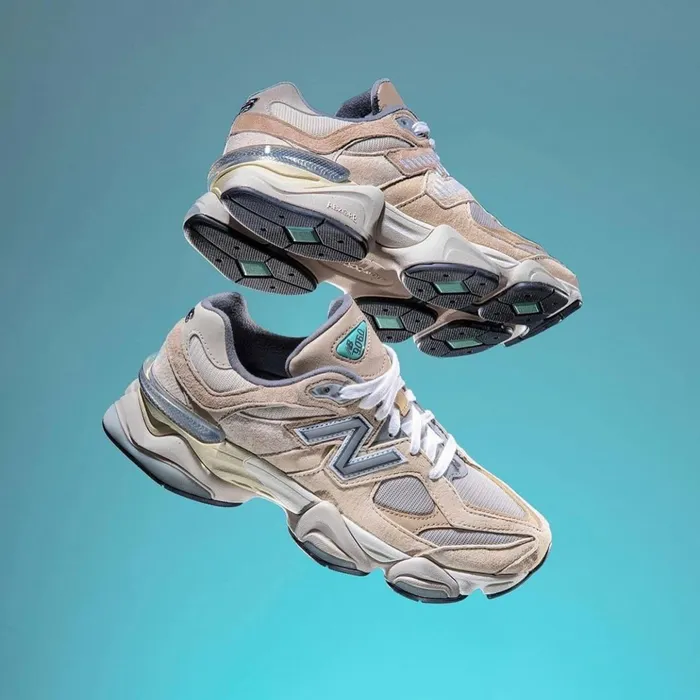 The New Balance 9060 are the best you can wear this summer