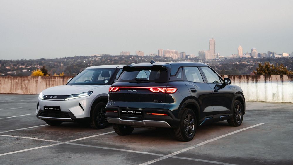BYD Atto 2 becomes South Africa's most affordable plug-in hybrid: Here's what you get for your money