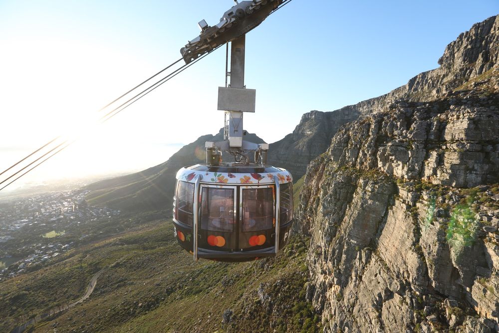 Table Mountain Aerial Cableway celebrates 95 years of scenic rides with ...