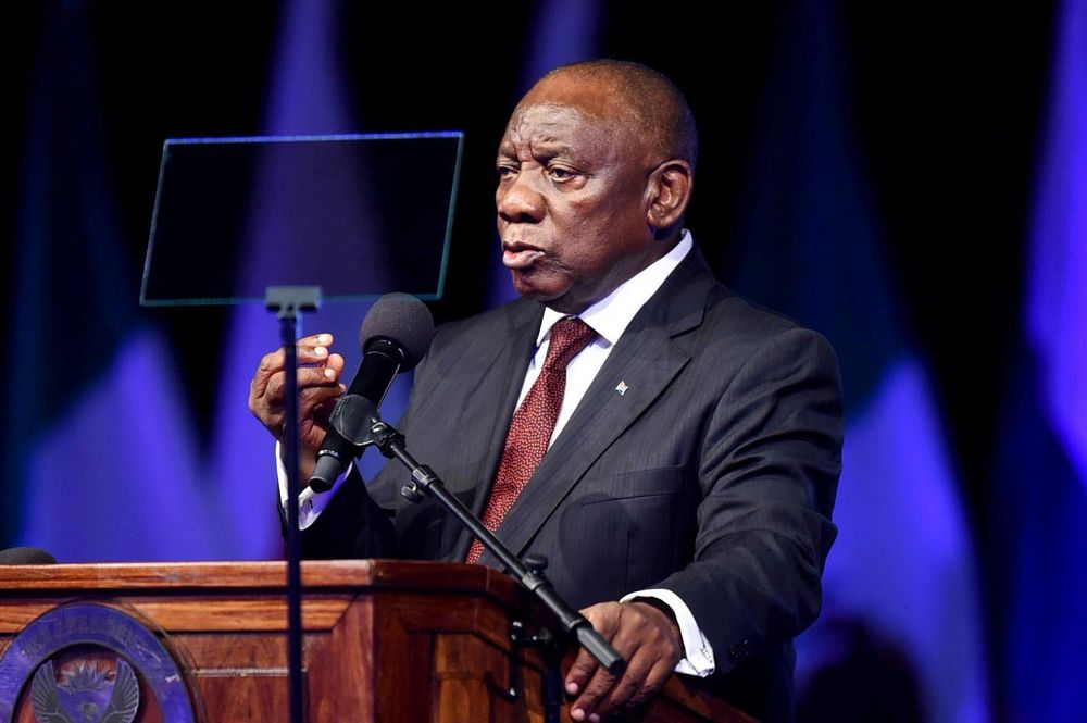 Ramaphosa addresses diplomatic crisis | Expelled US ambassador Ebrahim ...