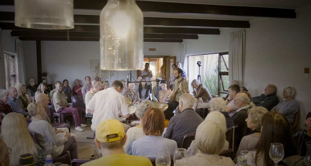 Experience an intimate jazz performance by Trio(u) in Muizenberg