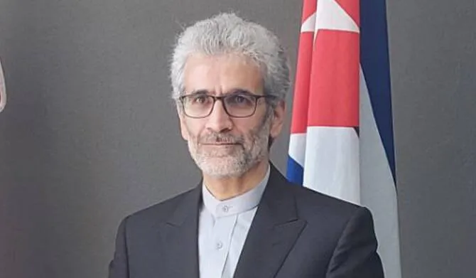 Iranian ambassador to South Africa Mansour Shakib Mehr spoke in Durban on Thursday night.