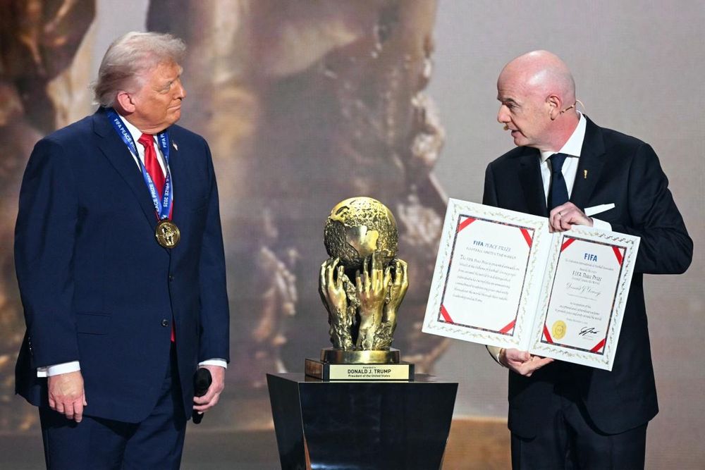 The Politics of Peace: FIFA Urged To Revoke Trump’s Peace Prize