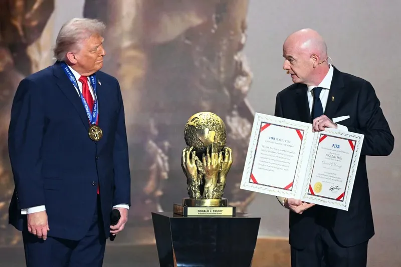 The Politics of Peace: FIFA Urged To Revoke Trump’s Peace Prize