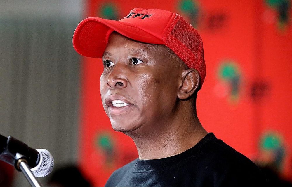 Malema formally apologises to Judge Matojane over 2021 JSC questioning - IOL