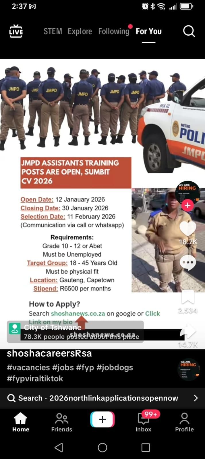 Beware of job scams on TikTok targeting school leavers