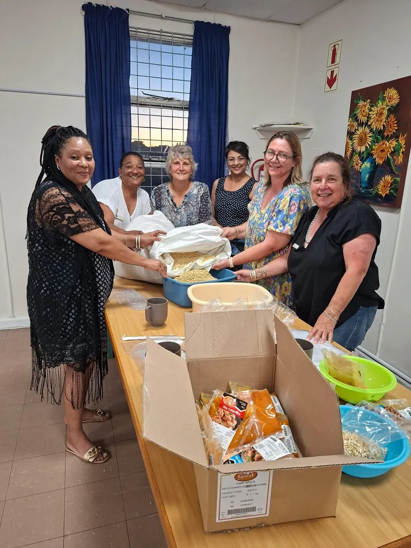 Milnerton Lions partner to fight hunger