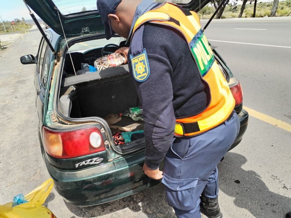 South African police arrest over 14 000 suspects in Operation Shanela
