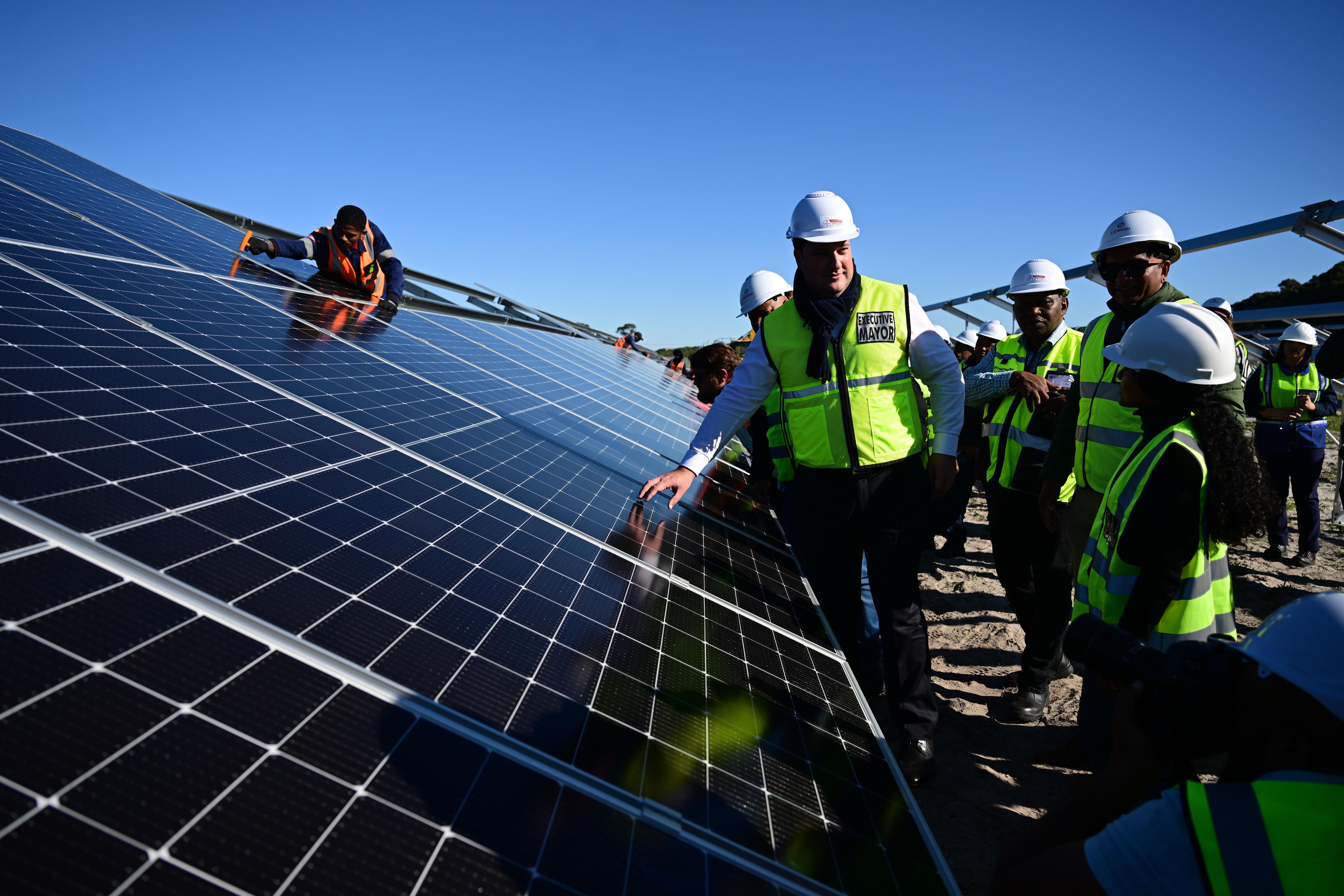 Cape Town's Atlantis solar plant: A groundbreaking step towards renewable energy