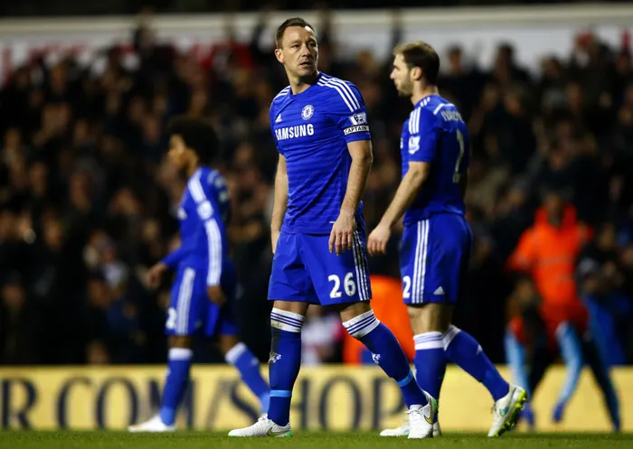 Chelsea will bounce back - Terry