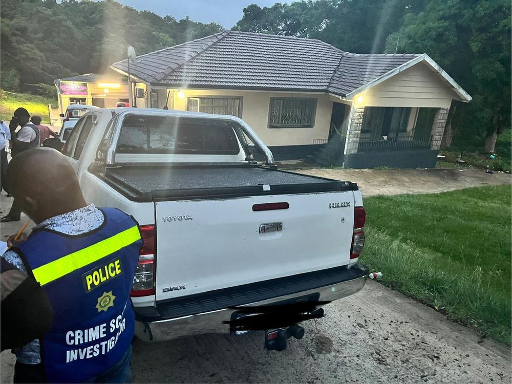 Four wanted suspects killed in dramatic police shootout in Durban