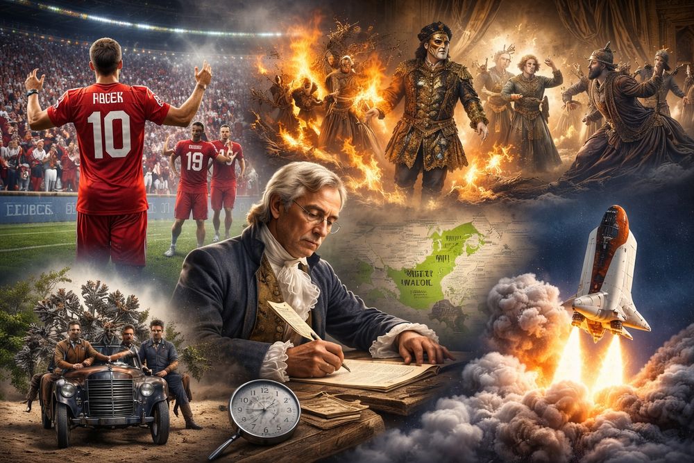 Why Red Wins and Other Moments That Made History on January 28