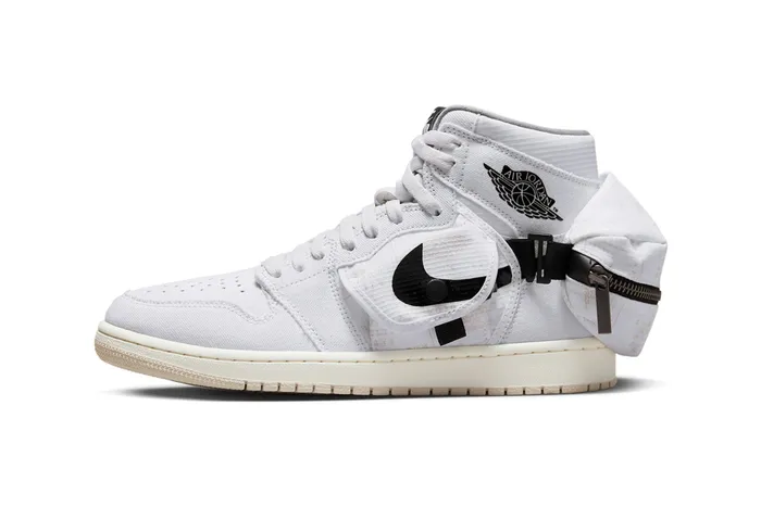 These Nike Air Jordan 1's have built-in pockets for whatever you