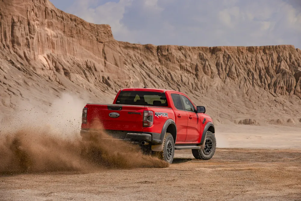 The 2023 Ford Ranger Raptor.