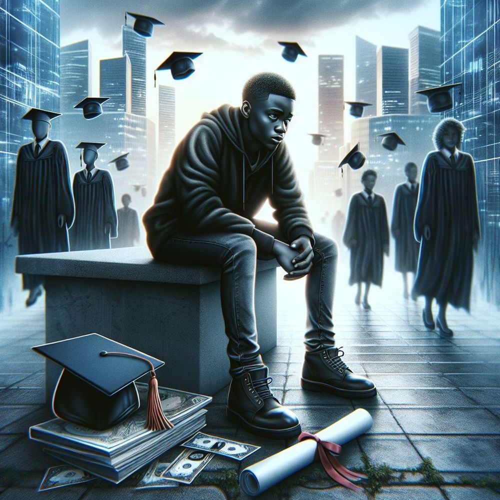 Cape graduate speaks on unemployment and mental health toll