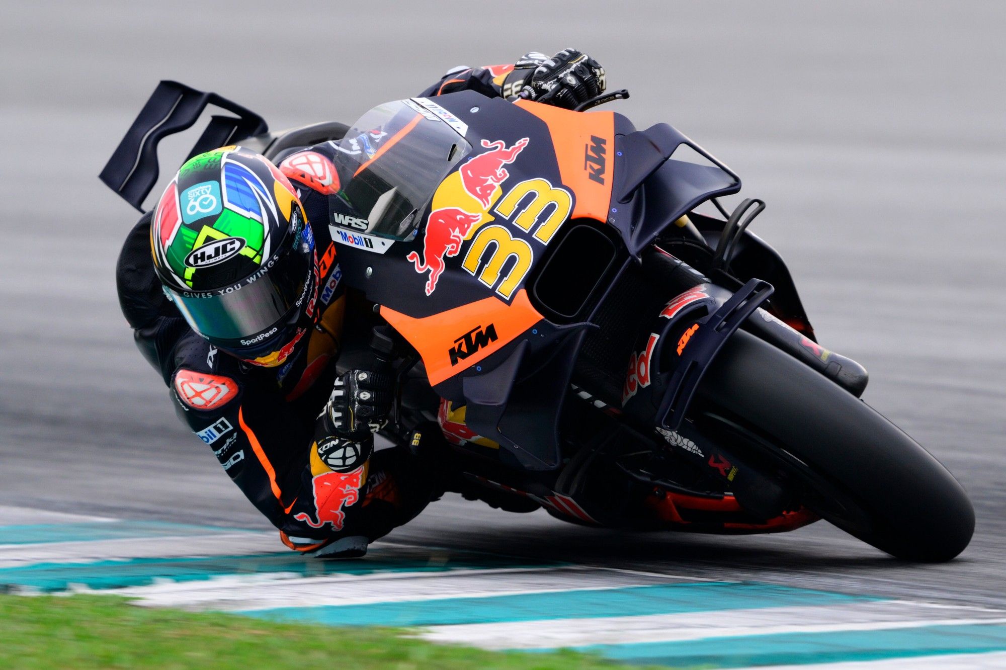 South Africa’s Brad Binder on upward trajectory at Red Bull KTM