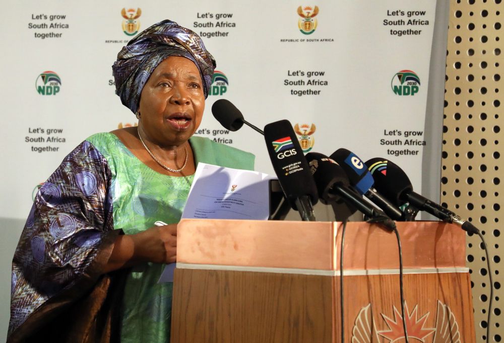 Minister Dlamini-Zuma condemns horrific killing of two children Nqobile ...