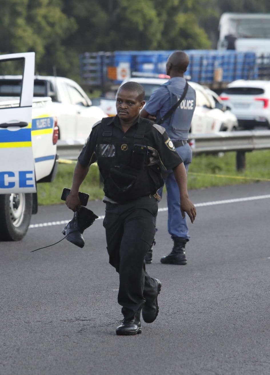 Three suspected CIT robbers killed in shootout with Gauteng police - IOL