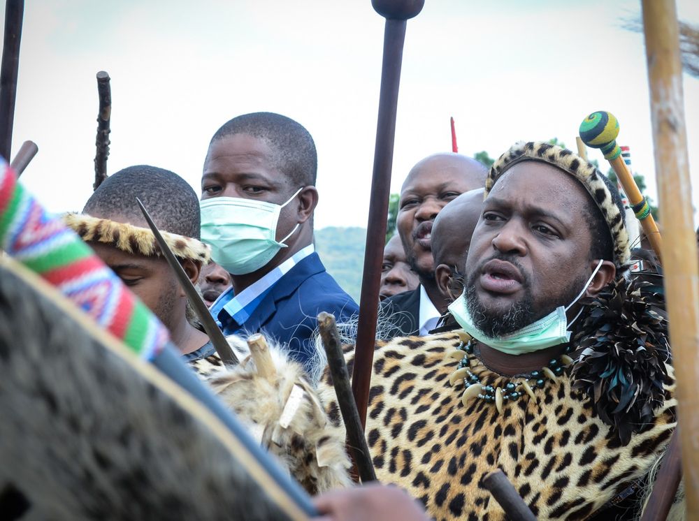 Zulu Prince Simakade asks Ramaphosa to halt King Misuzulu coronation ...