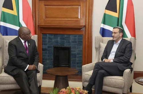 Ramaphosa meets Perez family after remains released