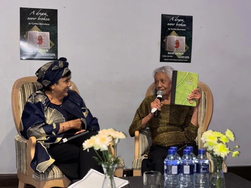 Bernickow's memoir shares journey of survival