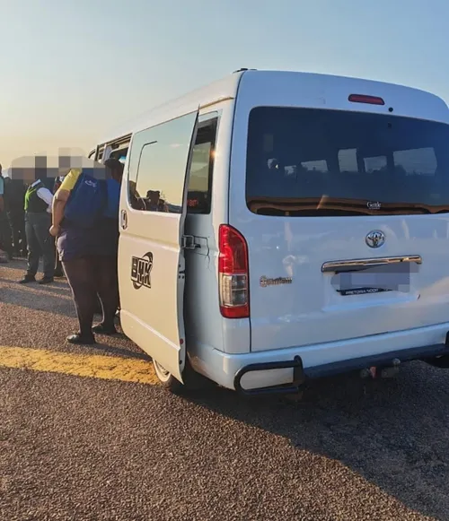 Tshwane Metro Police crack down on cable theft and unroadworthy scholar transport