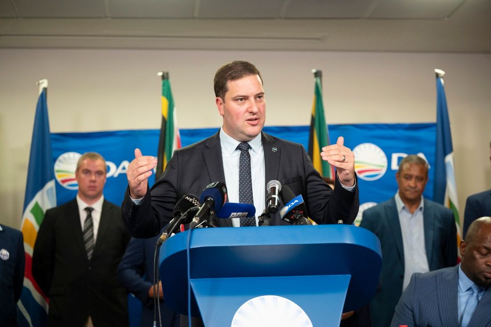 Hill-Lewis predicts coalition governance for South Africa's 2026 elections