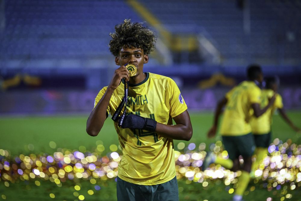 Tylon Smith: The 20-year-old future Bafana star fast-tracking his way to Afcon