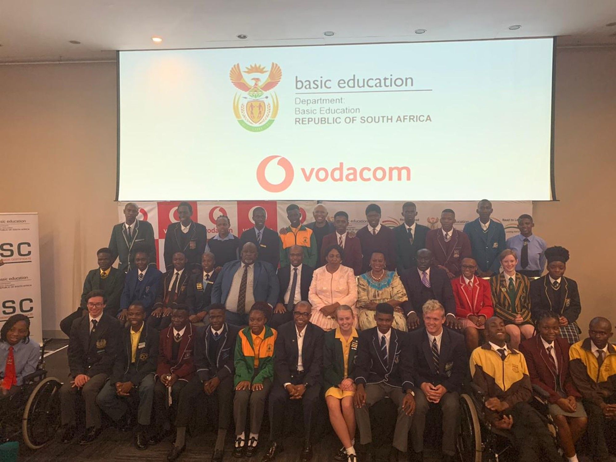 Education Minister Angie Motshekga hosts breakfast for top 30 matrics