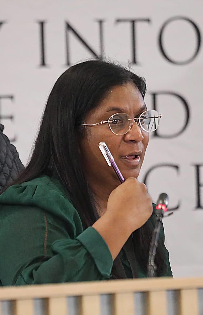 Madlanga Commission |'Did you act out of fear?' Johnson pressed over Adams Section 27 affidavit