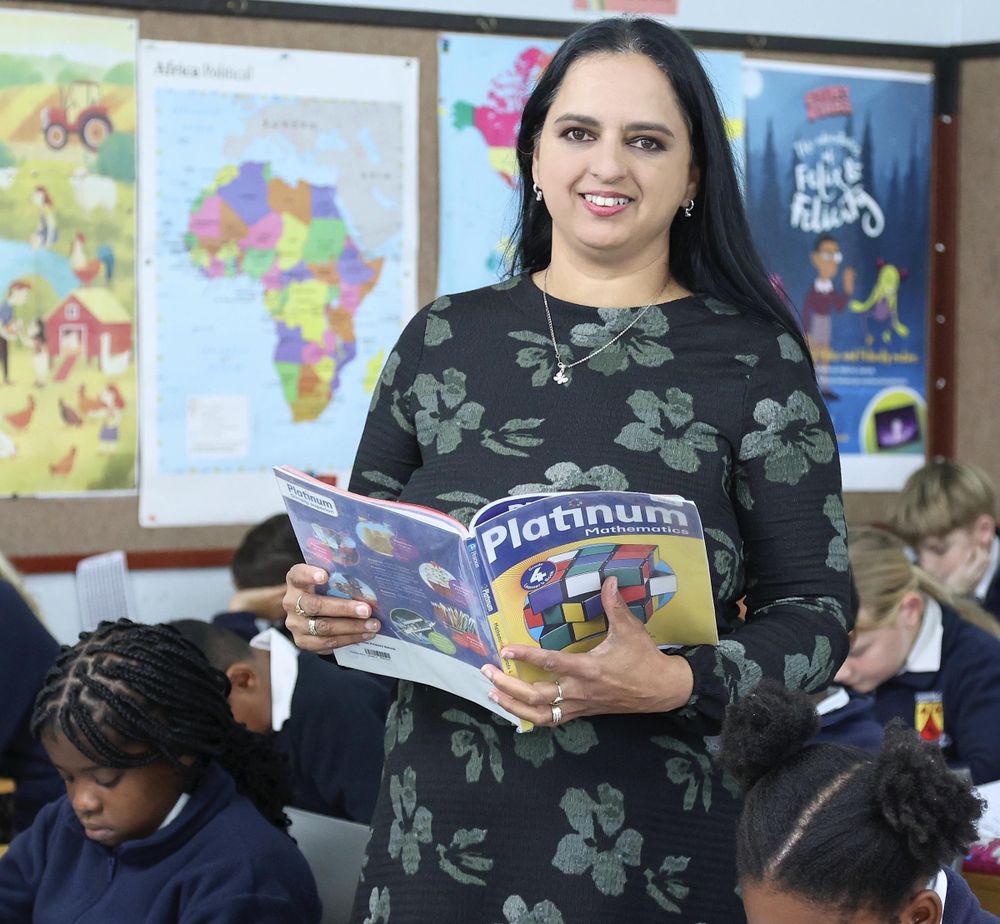 Andhika Mahabeer honoured for inspiring primary-school Maths pupils - IOL