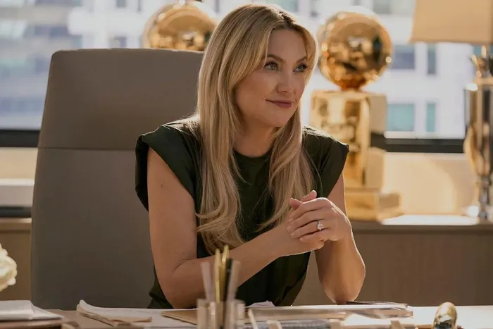 Kate Hudson leads the line in 'Running Point.'