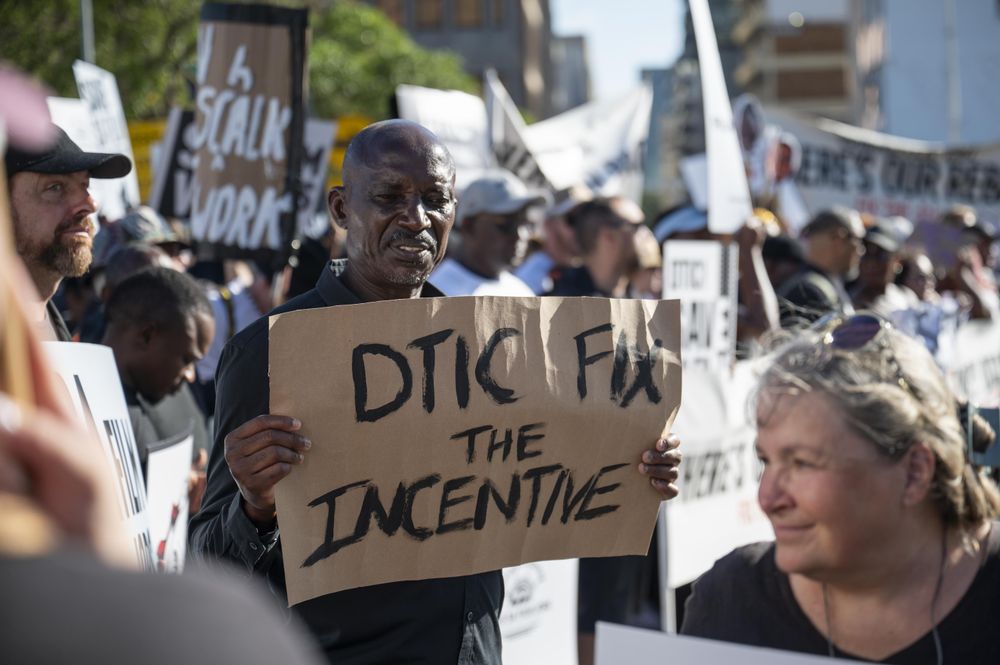 DTIC officials attribute film and TV industry crisis to National Treasury funding issues