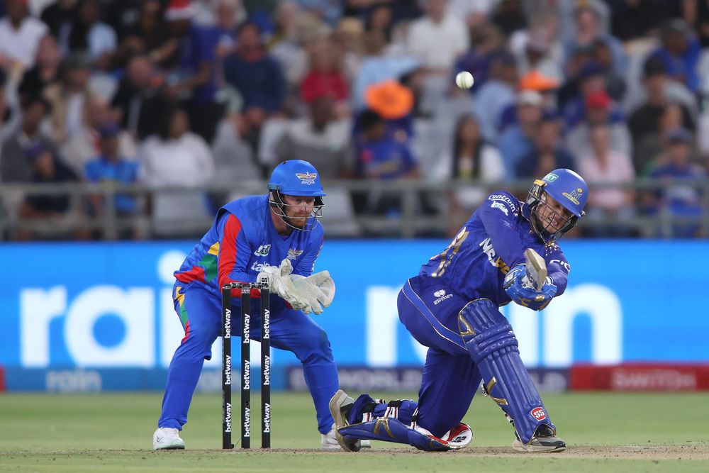 MI Cape Town's Ryan Rickelton happy to get out of his 'own head' after tough subcontinent tour