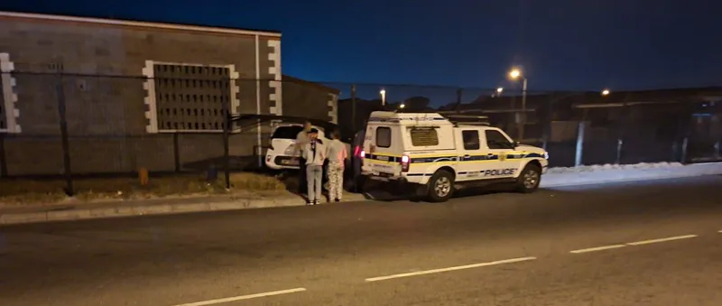 Dramatic vehicle crash leads to closure of Lobelia Hall