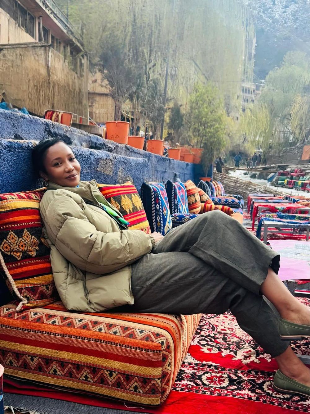 Azania Mosaka's Moroccan adventure: a journey of enchantment, culture and culinary delights