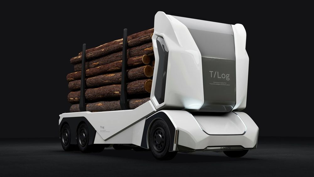 Tech company Einride has developed the world’s first Remote Pod Operator, changing the future of truck drivers