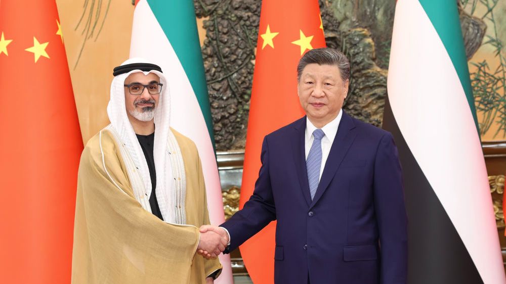 Xi Jinping puts forward four-point proposal on Middle East peace, stability in meeting with UAE crown prince