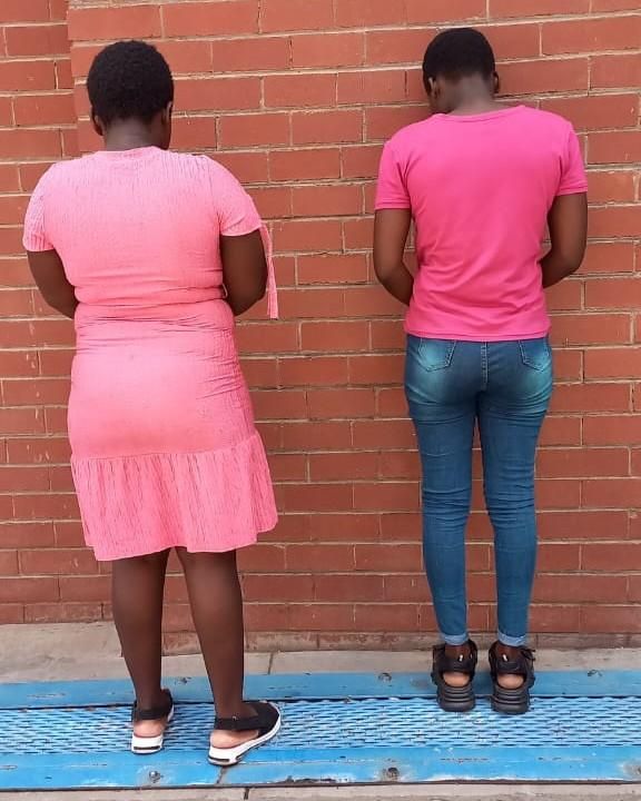Two women arrested for the brutal murder of elderly woman accused of ...