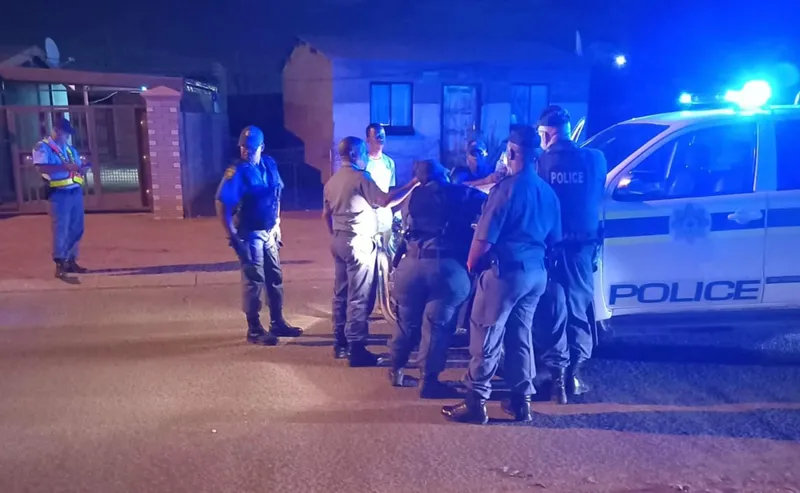 High-density Operation Shanela 2 reinforces state authority in Northern Cape